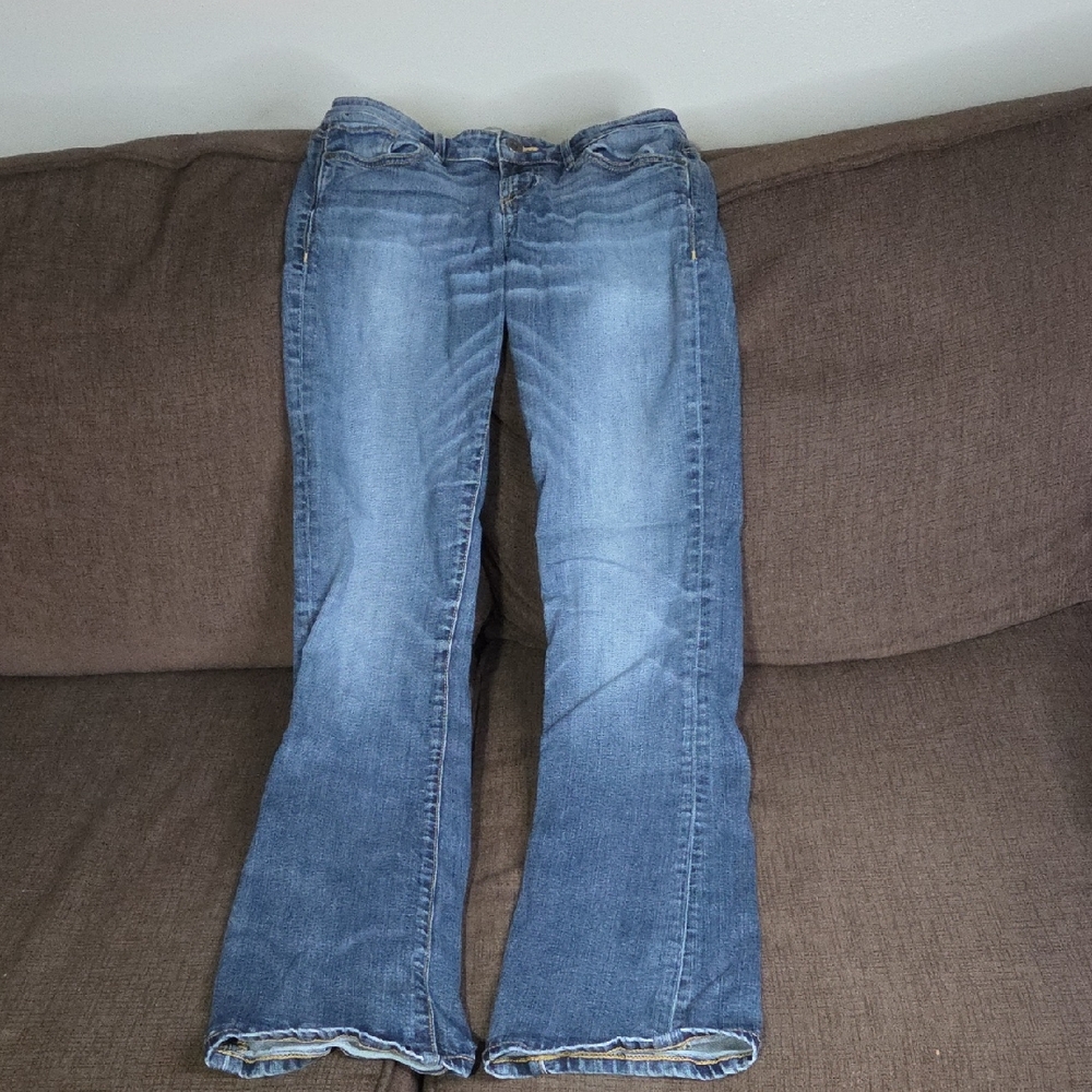 Guess Light Blue Boot Cut Jeans